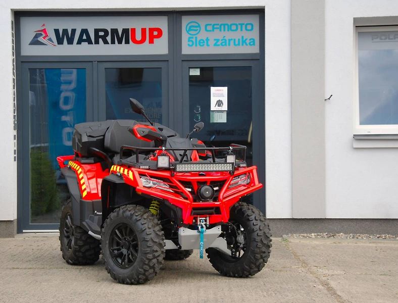 CFMOTO Gladiator X1000 (2026) HASIČSKÁ čtyřkolka - fotka 1 z 20