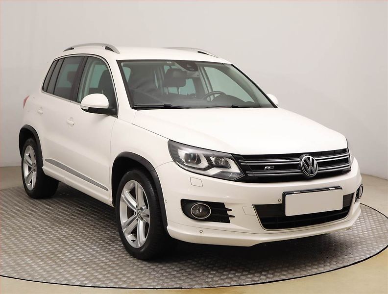 Volkswagen Tiguan (2013) 2.0 TSI, 4X4, Automat - fotografie inzerátu