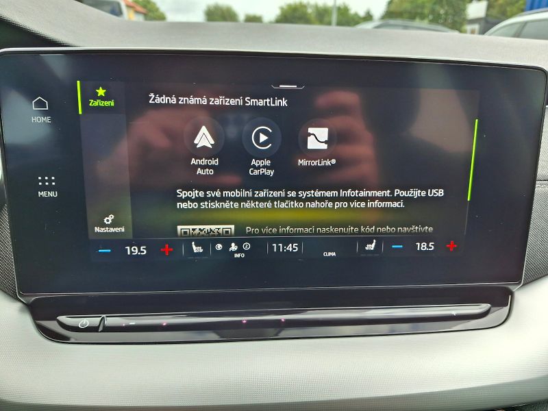 Škoda Octavia (2021) Combi Style Plus DSG 2,0TDi 11 - fotka 26 z 35