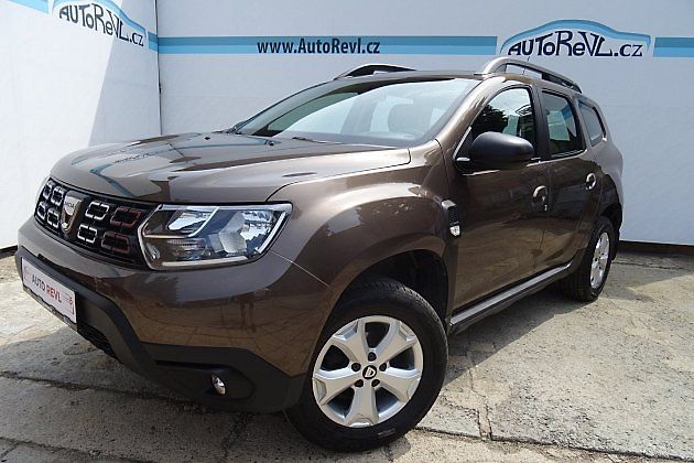 Dacia Duster 1.6i LPG., zdroj: se svolením AutoReVL