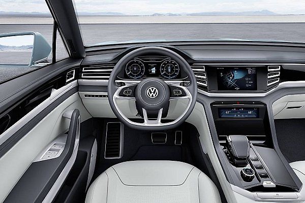 Koncept Volkswagen Cross Coupé GTE.