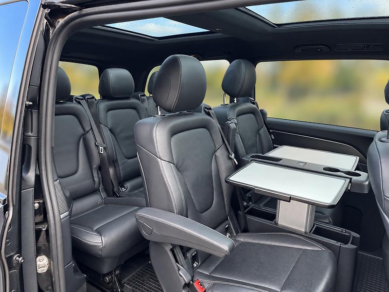 Mercedes-Benz Třídy V (2021) Mercedes-Benz V 300 d 4MATIC  - fotka 21 z 30