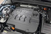 Volkswagen Golf TDI BlueMotion.
