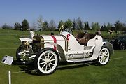 Slavnostní zahájení přehlídky vzácných historických vozidel Automobilové klenoty 2025.