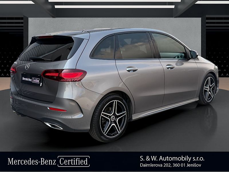 Mercedes-Benz Třídy B B 200d AMG Advanced - fotka 5 z 37