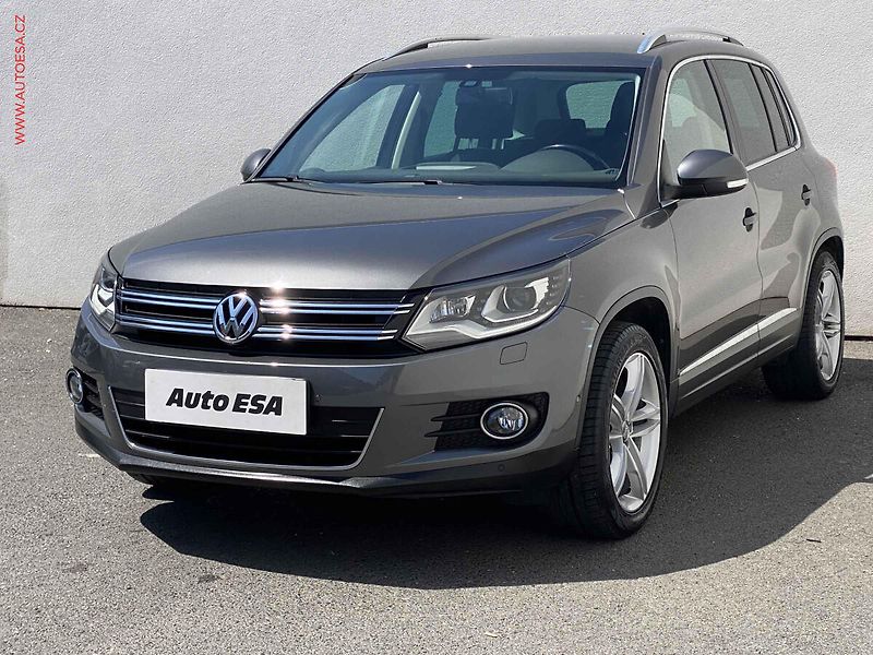 Volkswagen Tiguan (2014) 1.4 TSi, Highline, bixen, - fotka 3 z 17