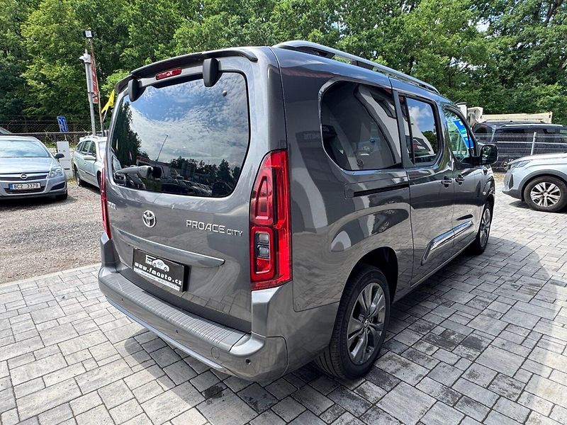 Toyota ProAce City Verso (2021) 1.2, 7míst, automat - fotka 5 z 30