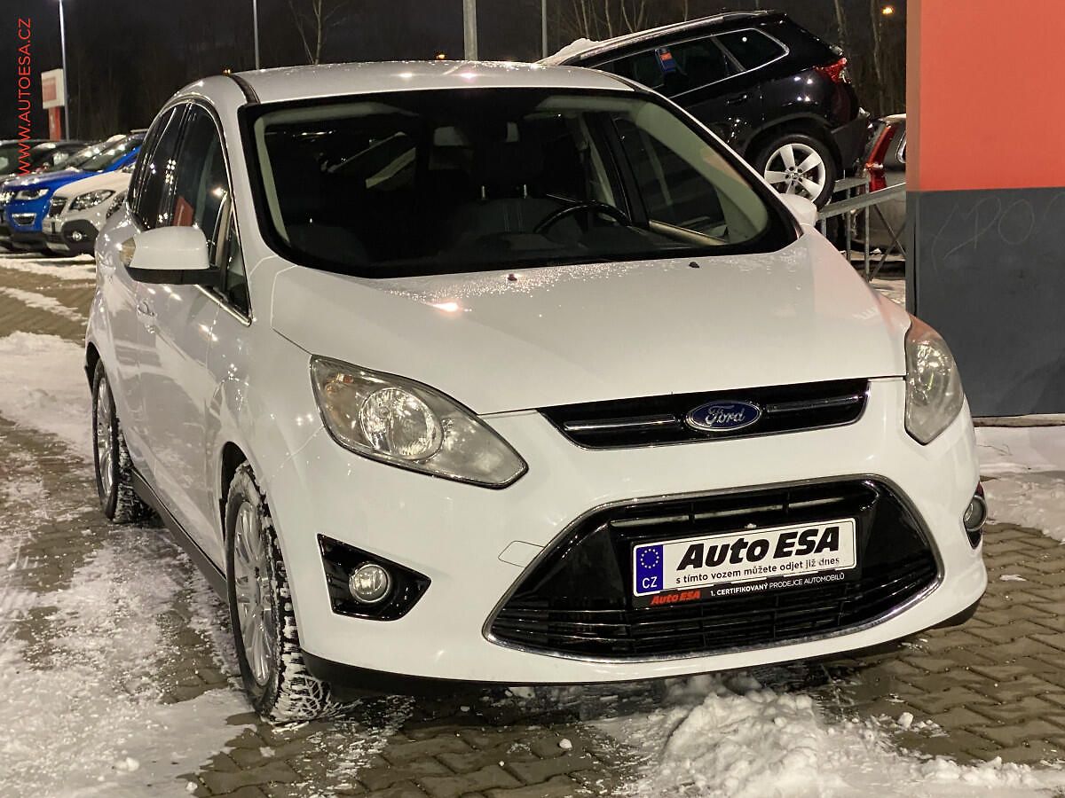 Ford C-MAX 1.6TDCi, Navigace