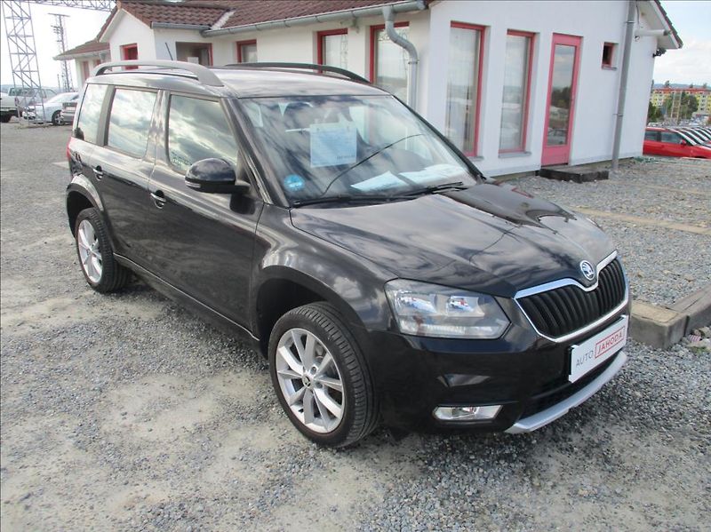 Škoda Yeti 1,2 TSI, klima, servis, tažné, - fotografie inzerátu