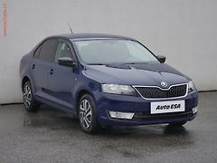 Škoda Rapid (2013) 1.2 TSi, ČR, Fresh, park - fotografie inzerátu