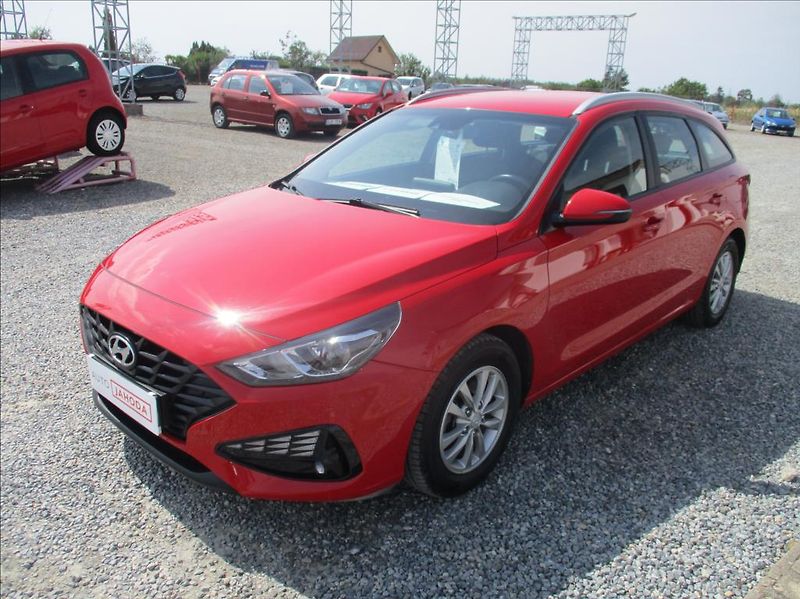 Hyundai i30 1,0 T-GDI, servis,DPH,1.maj,CZ - fotka 3 z 42