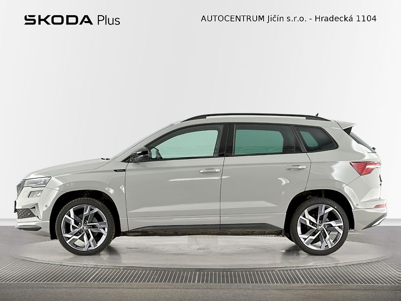 Škoda Karoq (2025) DSG 1.5TSI 110kW SportLine - fotka 3 z 36