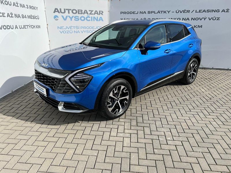 Kia Sportage (2022) 1.6 T-GDi 132kW 4x4 TOP DCT!ČR - fotka 1 z 50