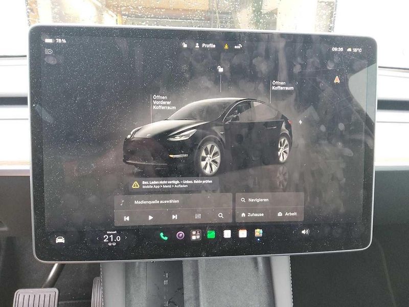 Tesla Model Y LONG RANGE DUAL MOTOR  93,9% - fotka 10 z 10
