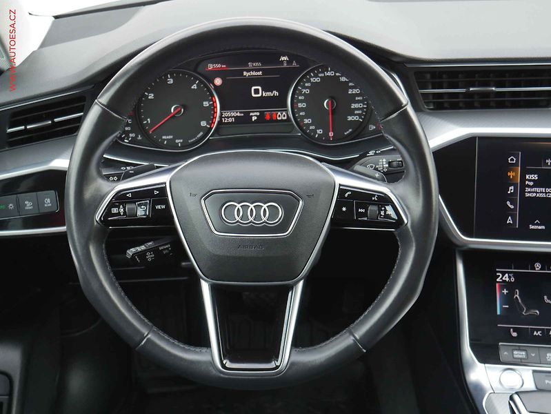 Audi A6 (2018) 3.0TDi Quattro, AT, LED - fotka 14 z 23