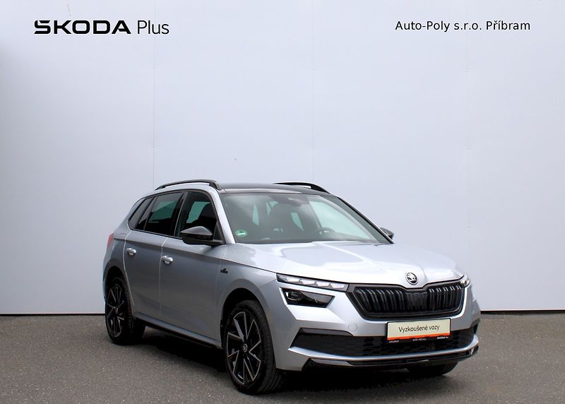 Škoda Kamiq (2023) Monte Carlo 1.5TSI / 110kW 6°M - fotka 6 z 24