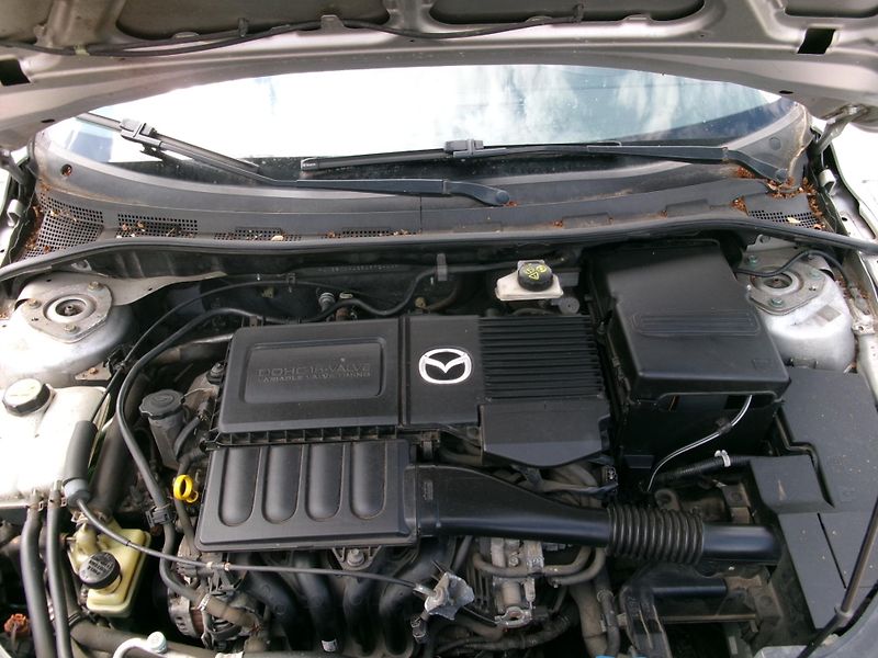 Mazda 3 (2007) 1,3i KLIMA BT NAVI - fotka 24 z 24
