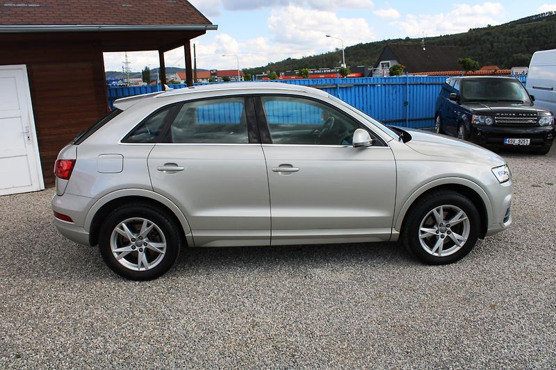 Audi Q3 (2016) 2,0TDI QUATTRO S-TRONIK LED   - fotka 8 z 16