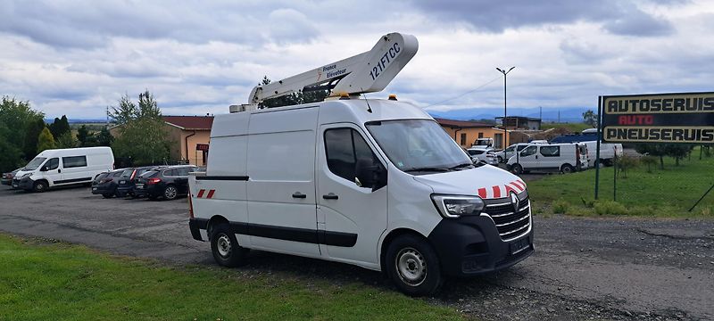 Renault Master plošina  12m - fotka 8 z 13