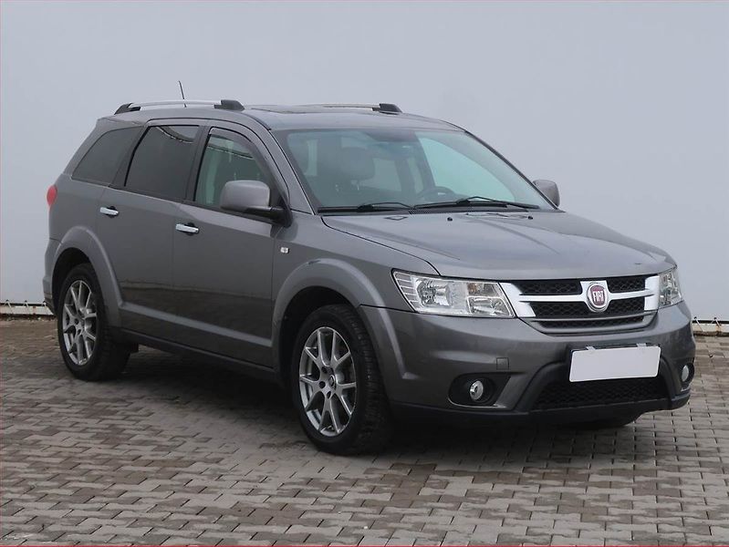 Fiat Freemont (2012) 2.0 MultiJet, 4X4, Automat - fotografie inzerátu