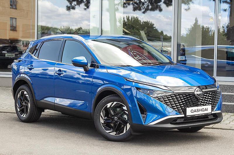 Nissan Qashqai (2026) 1,3 DIG-T  X-TRONIC N-CONNECTA - fotka 3 z 14