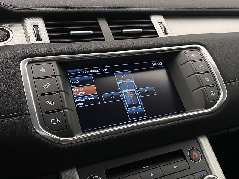 Land Rover Range Rover Evoque TD4 HSE AWD AUT CZ - fotka 43 z 51