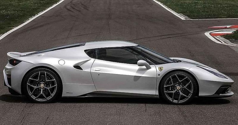 Ferrari 458 MM Speciale.