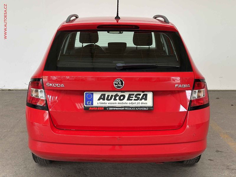 Škoda Fabia (2018) 1.0TSi, ČR, Navigace - fotka 5 z 16