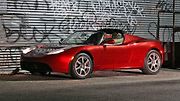 Tesla Roadster.