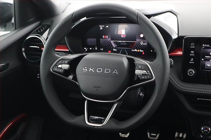 Škoda Fabia (2025) 1.0 TSI, MONTE CARLO, KEYLESS - fotka 15 z 18