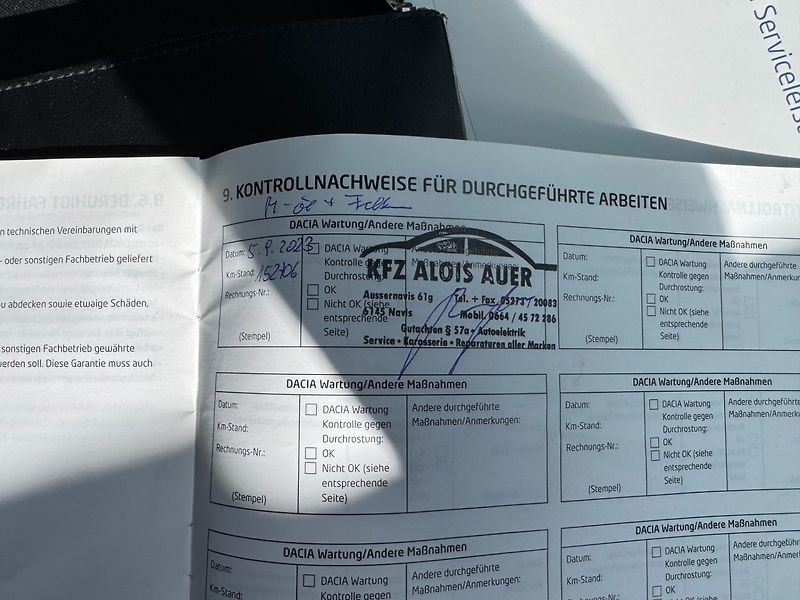 Dacia Logan (2015) MCV 1.5dCi 66kW - fotka 31 z 31