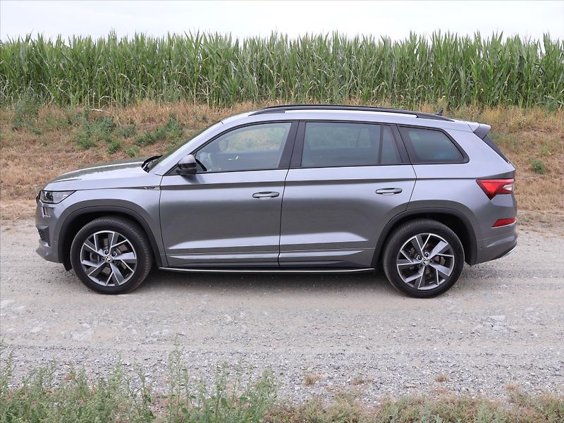 Škoda Kodiaq 2,0 TDI 147kW 4x4 CZ Sportline - fotka 4 z 30