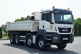 MAN TGS (2018) 35.500 8x4 Bordmatik EURO 6 - náhled 9