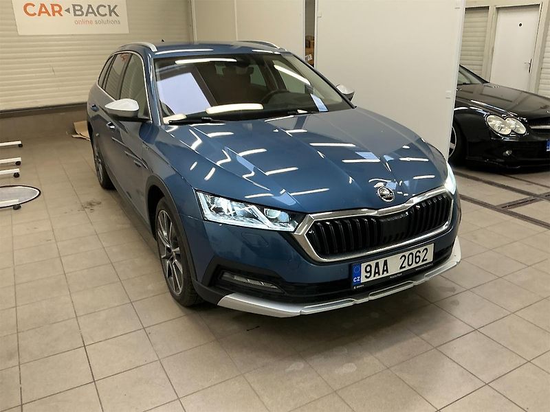 Škoda Octavia Combi 2.0 TDI 147kW DSG Scout - fotka 3 z 7