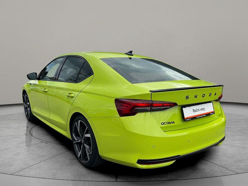 Škoda Octavia Sportline 1.5 TSI 110kw - fotka 7 z 26
