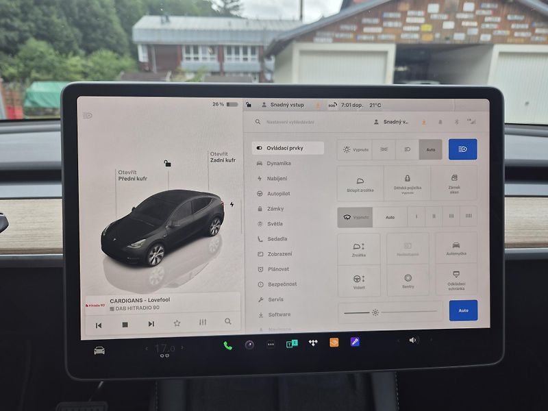Tesla Model Y LONG RANGE DUAL MOTOR TZ 89 % - fotka 20 z 48