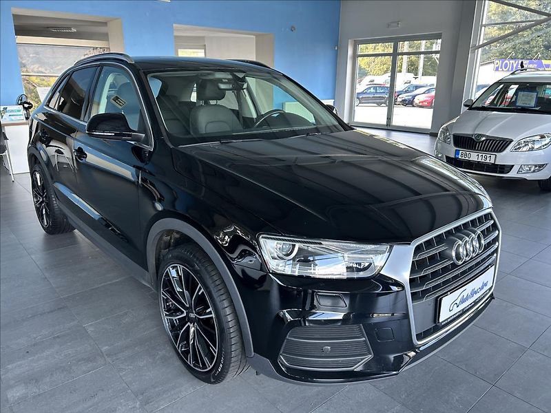 Audi Q3 1,4   TFSI 110kW,1.MAJ,SERVISK - fotka 1 z 24