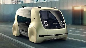 Koncept Volkswagen Sedric.