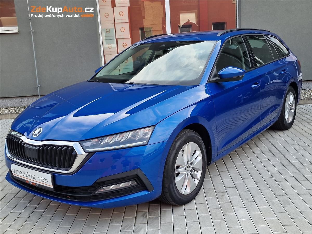Škoda Octavia 2.0TDI Combi, původ ČR,1.Maj.