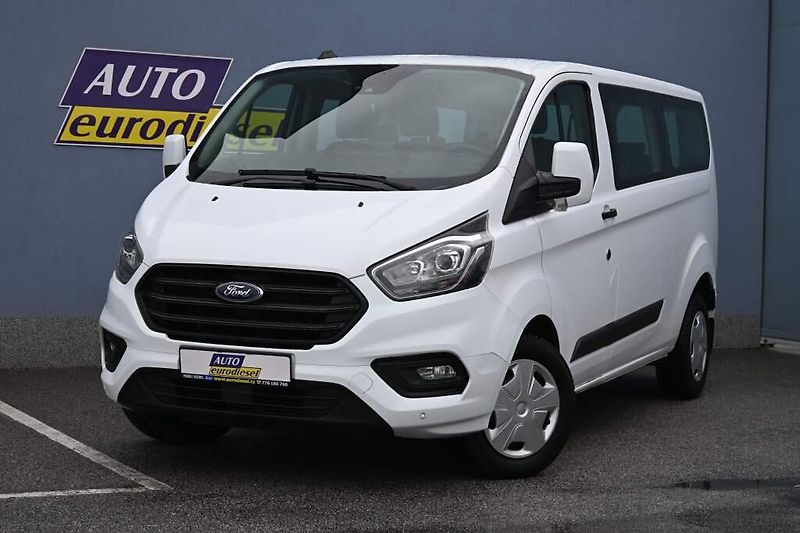 Ford Transit Custom (2020) 2.0 320 L2H1 9 Míst Klima ACC - fotografie inzerátu
