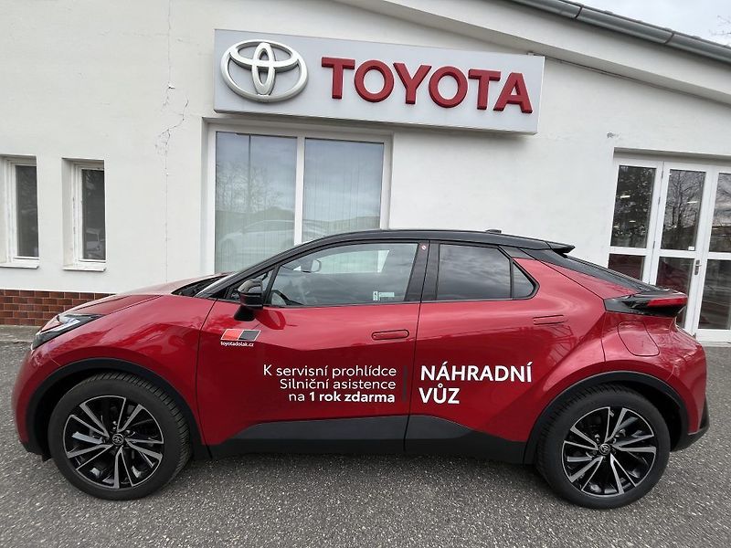 Toyota C-HR 2.0L PHEV Executive - fotka 4 z 29
