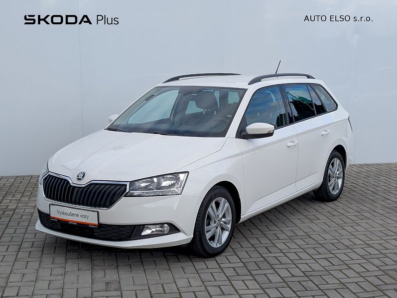 Škoda Fabia (2022) Combi 1,0 TSI / 70 kW Ambition - fotografie inzerátu