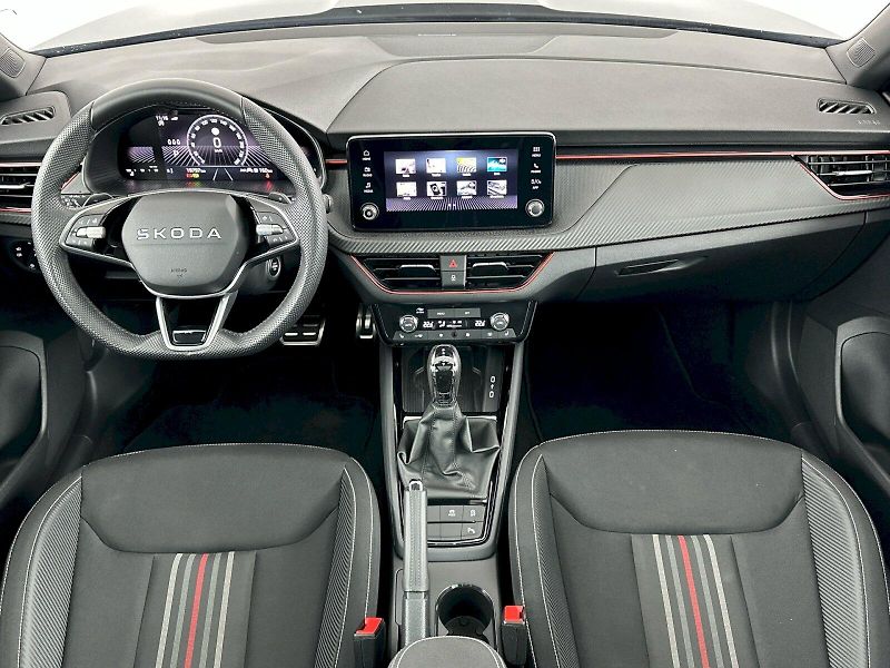 Škoda Kamiq (2025) DSG 1.0TSI 85kW Monte Carlo - fotka 5 z 32