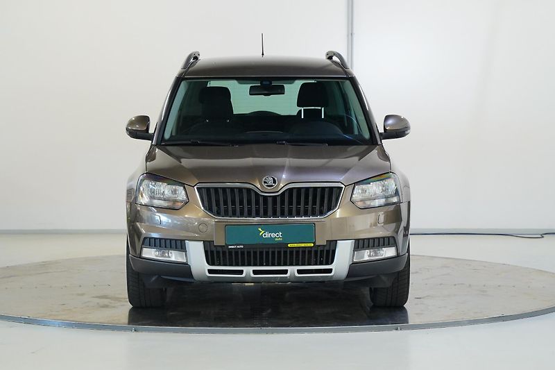 Škoda Yeti - fotka 4 z 25