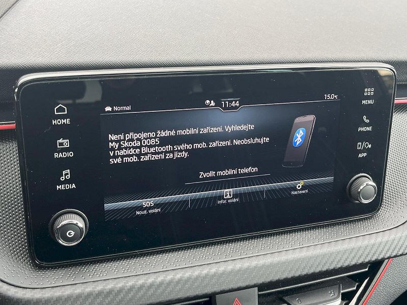 Škoda Scala (2025) Monte Carlo 1.0TSi 85kW 6°manu - fotka 24 z 29