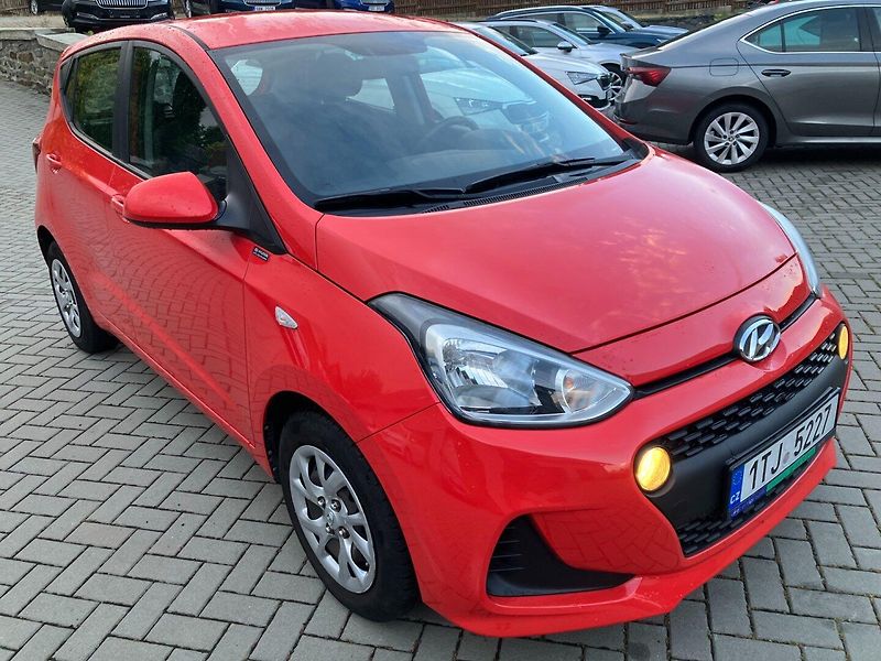 Hyundai i10 (2019) 1.0 FAMILY CLUB KLIMA 1.MAJ.ČR - fotografie inzerátu