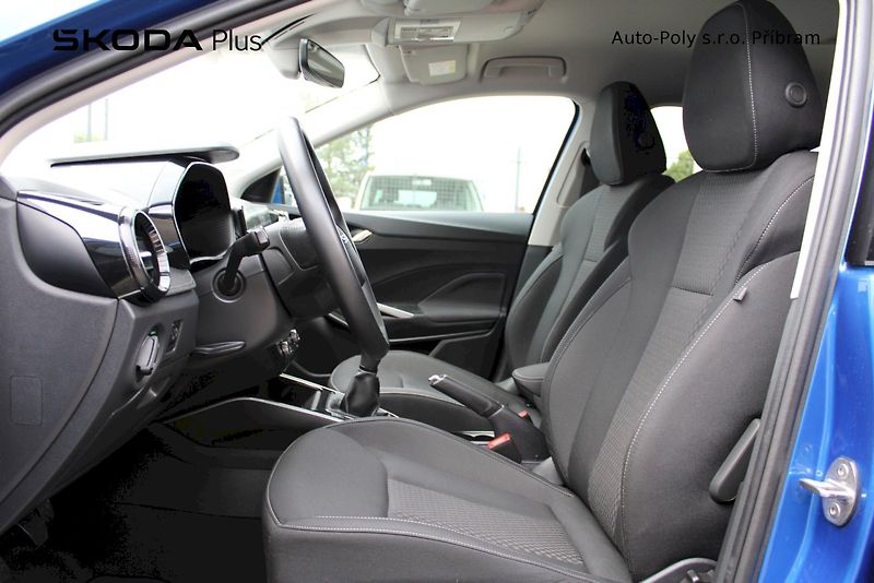 Škoda Fabia (2025) Top Selection 1.0TSI / 70kW 5° - fotka 11 z 23
