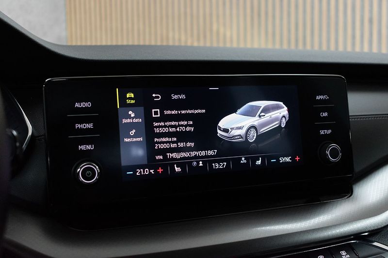 Škoda Octavia 2.0 TDI 110kW AMBITION+*ČR 1.M - fotka 28 z 38