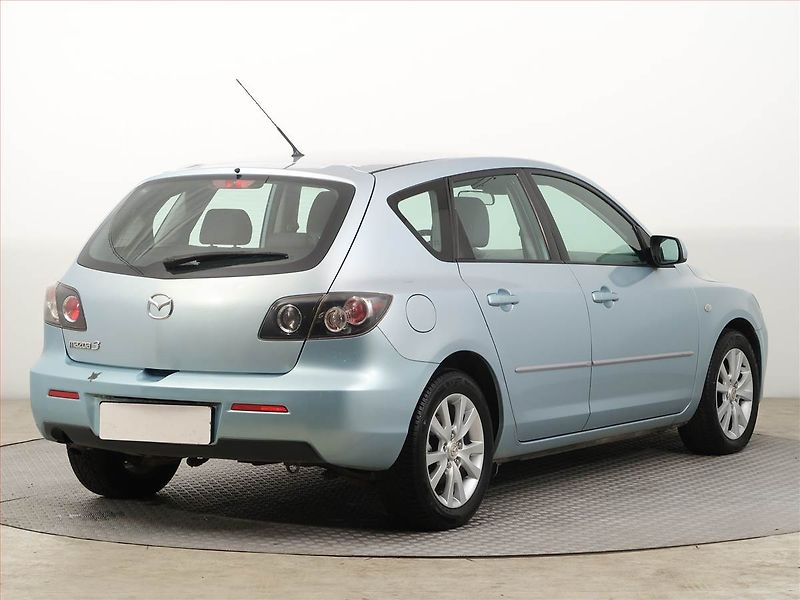 Mazda 3 (2006) 1.6 DI Turbo, nová STK - fotka 5 z 14