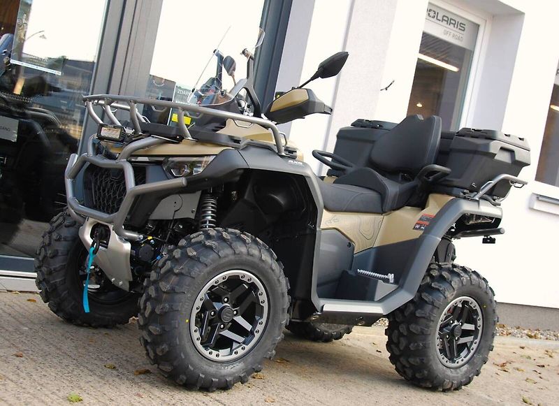 CFMOTO Gladiator X1000 (2026) G3 Overland - fotka 4 z 25